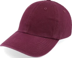 R55 Solid Maroon Dad Cap - Richardson