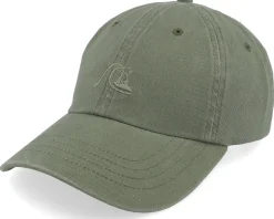 Rad Splatter Grape Leaf Dad Cap - Quiksilver