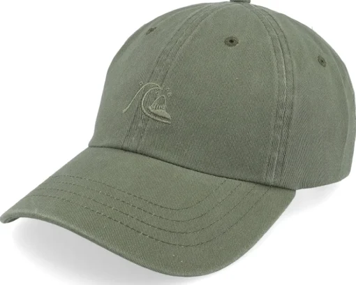 Rad Splatter Grape Leaf Dad Cap - Quiksilver
