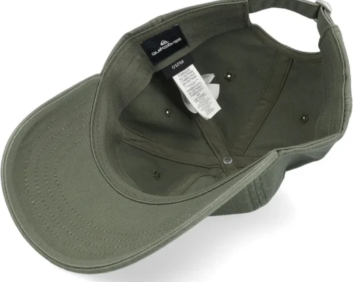 Rad Splatter Grape Leaf Dad Cap - Quiksilver