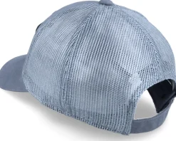 Raglan Bones Yellowstone National Park St. Blue Trucker - American Needle