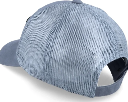 Raglan Bones Yellowstone National Park St. Blue Trucker - American Needle