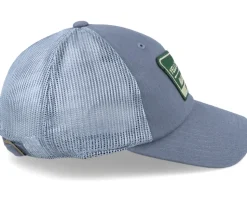 Raglan Bones Yellowstone National Park St. Blue Trucker - American Needle