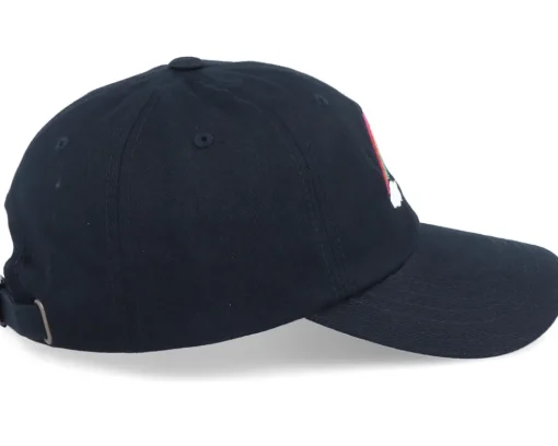 Rainbow Black Dad Cap Adjustable - Iconic
