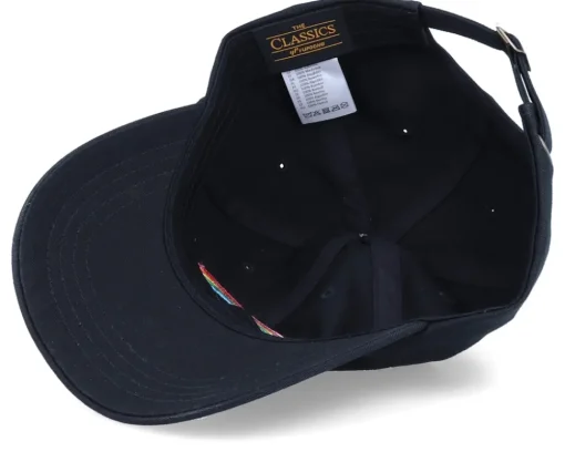 Rainbow Black Dad Cap Adjustable - Iconic