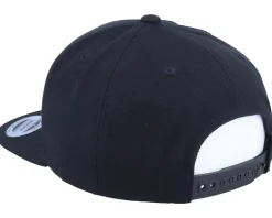 Rainbow Paper Unicorn Black Snapback - Origami