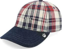 Raised In A Barn Papa Cap Madras Dad Cap - Goorin Bros.
