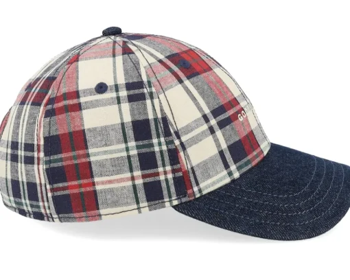 Raised In A Barn Papa Cap Madras Dad Cap - Goorin Bros.