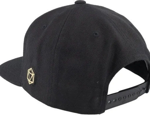 Ranger Class Black Snapback - Critiql Hit