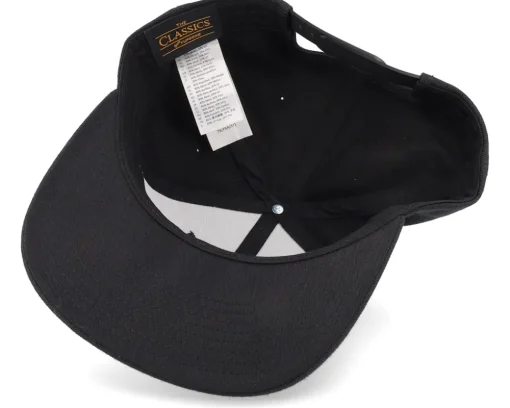 Ranger Class Black Snapback - Critiql Hit
