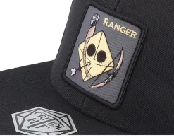 Ranger Class Black Snapback - Critiql Hit