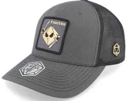 Ranger Class 112fp Charcoal/Black Trucker - Critiql Hit