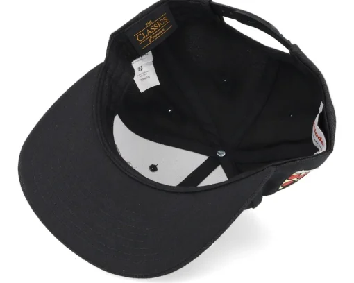 Raphael Face Black Snapback - TMNT