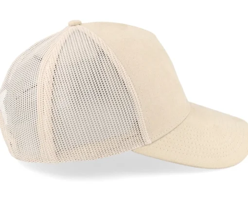 Rapper Suede Beige Trucker - Atlantis