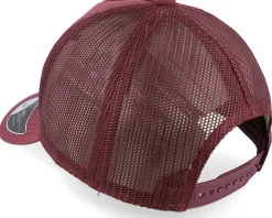 Rapper Suede Burgundy Trucker - Atlantis