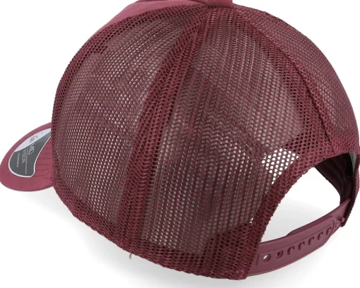 Rapper Suede Burgundy Trucker - Atlantis