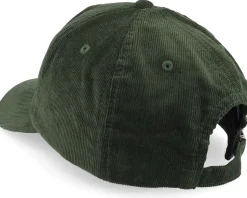 Raven Viking Heritage Cord Dark Olive Dad Cap - Vikings