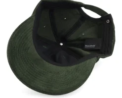 Raven Viking Heritage Cord Dark Olive Dad Cap - Vikings