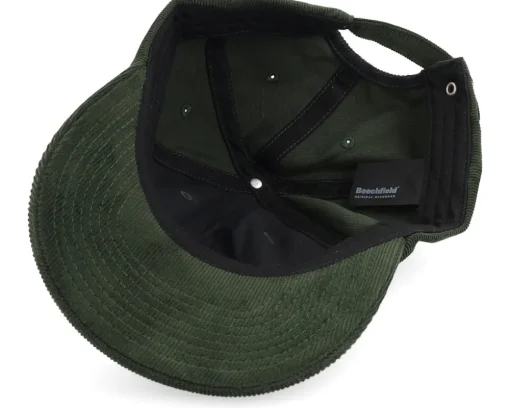 Raven Viking Heritage Cord Dark Olive Dad Cap - Vikings