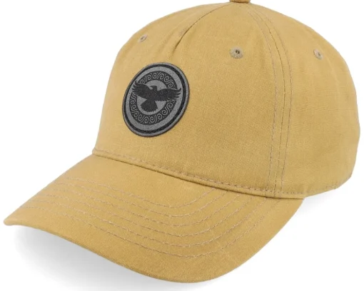 Raven Viking Knot 382 Snow Washed Brown Dad Cap - Vikings