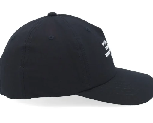 Raw Energy Statment Cap Black Dad Cap - Rip Curl