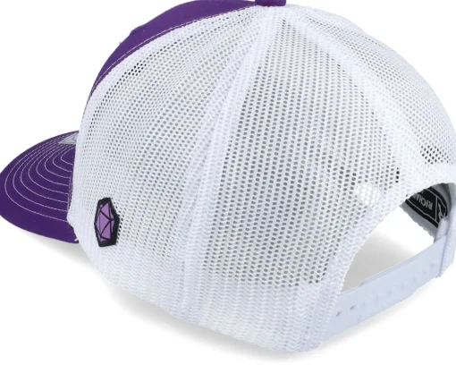 Reaper Box Patch Purple/White Trucker - Critiql Hit