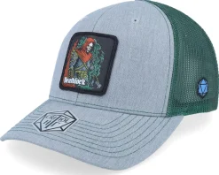 Reaper Box Patch Purple/White Trucker - Critiql Hit