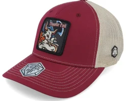 Reaper Box Patch Purple/White Trucker - Critiql Hit