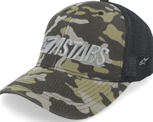 Reblaze Multicamo Hat Military Trucker - Alpinestars