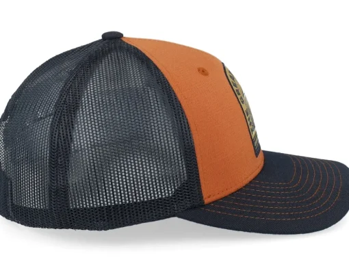 Recreation Low burnt Orange/Black Trucker - SQRTN