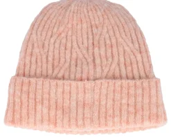Recycelt Polyester Mix Pink Beanie - Seeberger