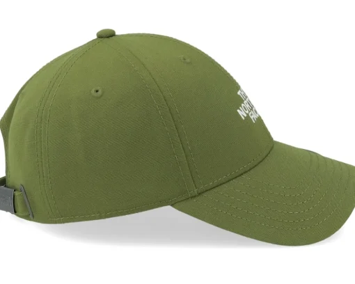 Recycled 66 Classic Hat Forest Olive Adjustable - The North Face