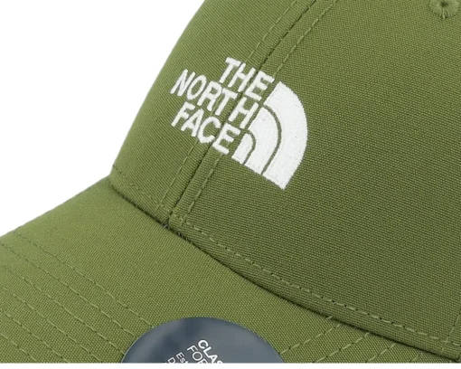Recycled 66 Classic Hat Forest Olive Adjustable - The North Face