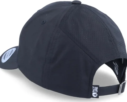 Recycled Paular Cap Black Dad Cap - Picture
