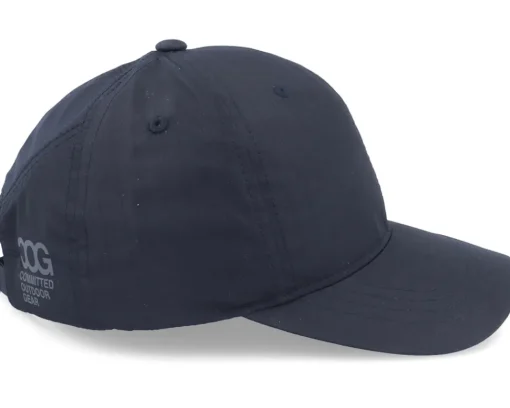 Recycled Paular Cap Black Dad Cap - Picture