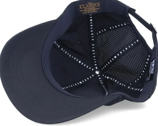 Recycled Paular Cap Black Dad Cap - Picture