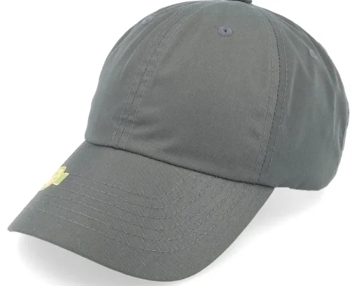 Recycled Polyester Light Charcoal Dad Cap - Yupoong