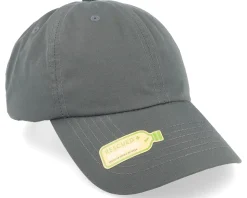 Recycled Polyester Light Charcoal Dad Cap - Yupoong