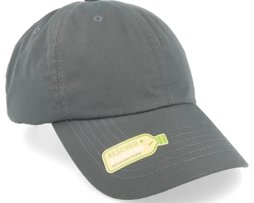 Recycled Polyester Light Charcoal Dad Cap - Yupoong