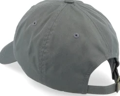 Recycled Polyester Light Charcoal Dad Cap - Yupoong