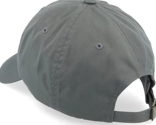 Recycled Polyester Light Charcoal Dad Cap - Yupoong