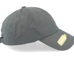 Recycled Polyester Light Charcoal Dad Cap - Yupoong