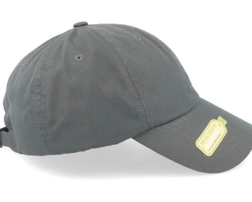 Recycled Polyester Light Charcoal Dad Cap - Yupoong