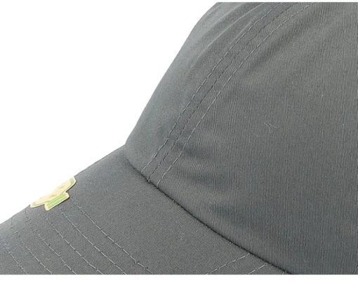 Recycled Polyester Light Charcoal Dad Cap - Yupoong