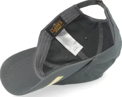 Recycled Polyester Light Charcoal Dad Cap - Yupoong