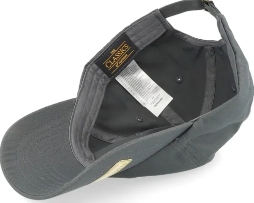 Recycled Polyester Light Charcoal Dad Cap - Yupoong