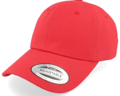 Red Dad Cap - Yupoong