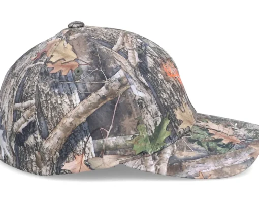 Red Deer Logo True Timber Kanati Camo Flexfit - Hunter