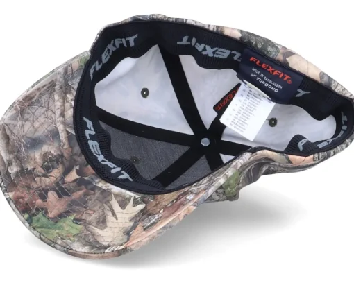 Red Deer Logo True Timber Kanati Camo Flexfit - Hunter