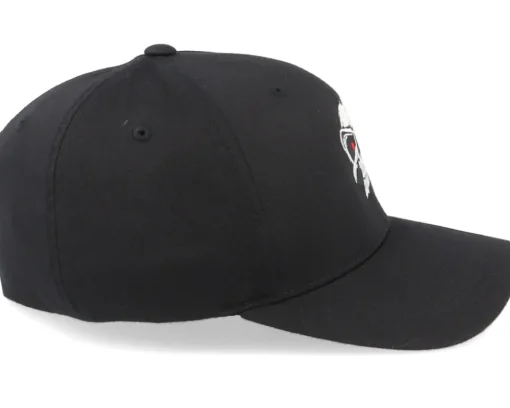Red Eye Skull Black Flexfit - Iconic